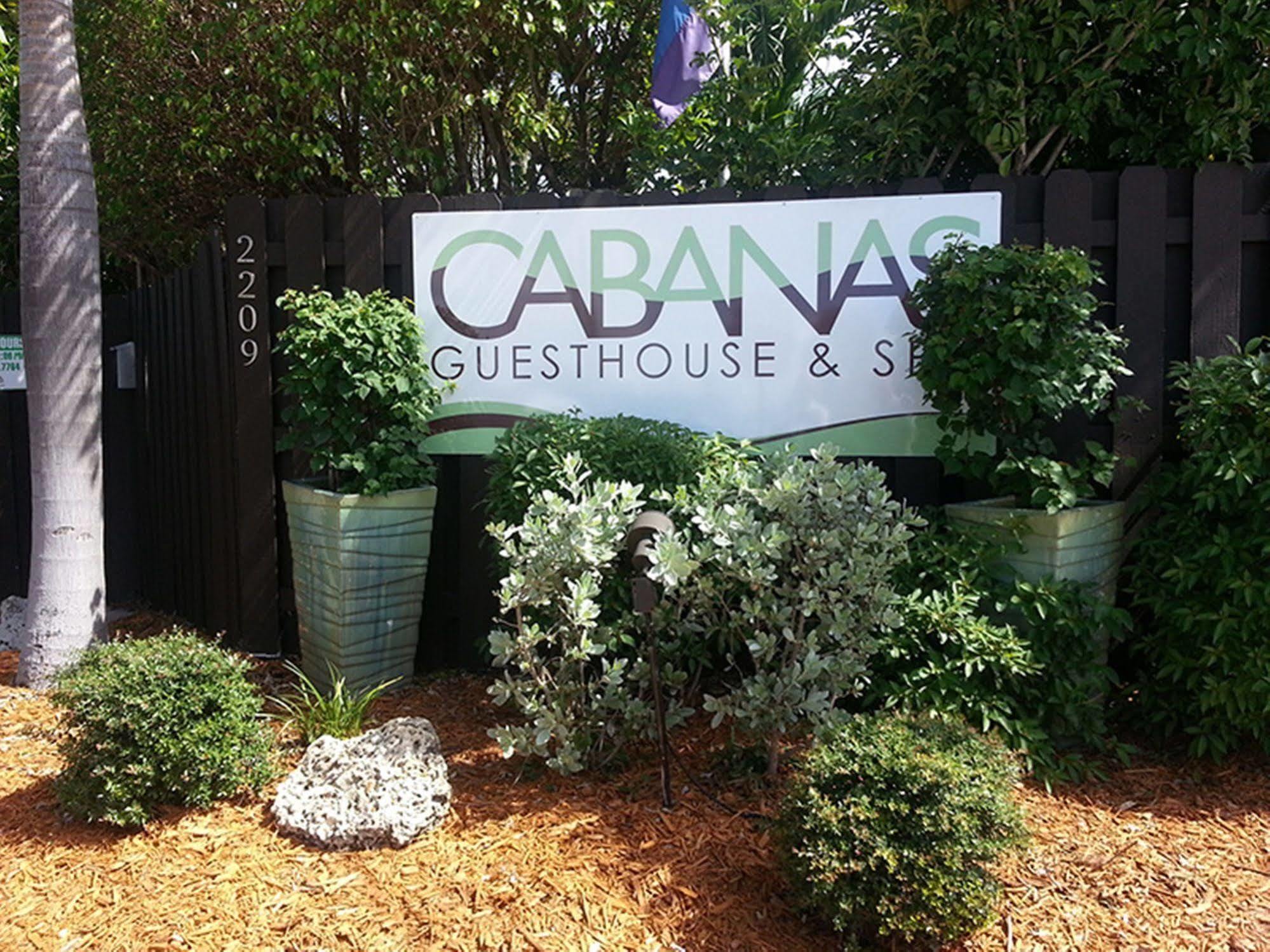 The Cabanas Guesthouse & Spa - Gay Resort Catering To Gay Men Oakland Park Exterior photo